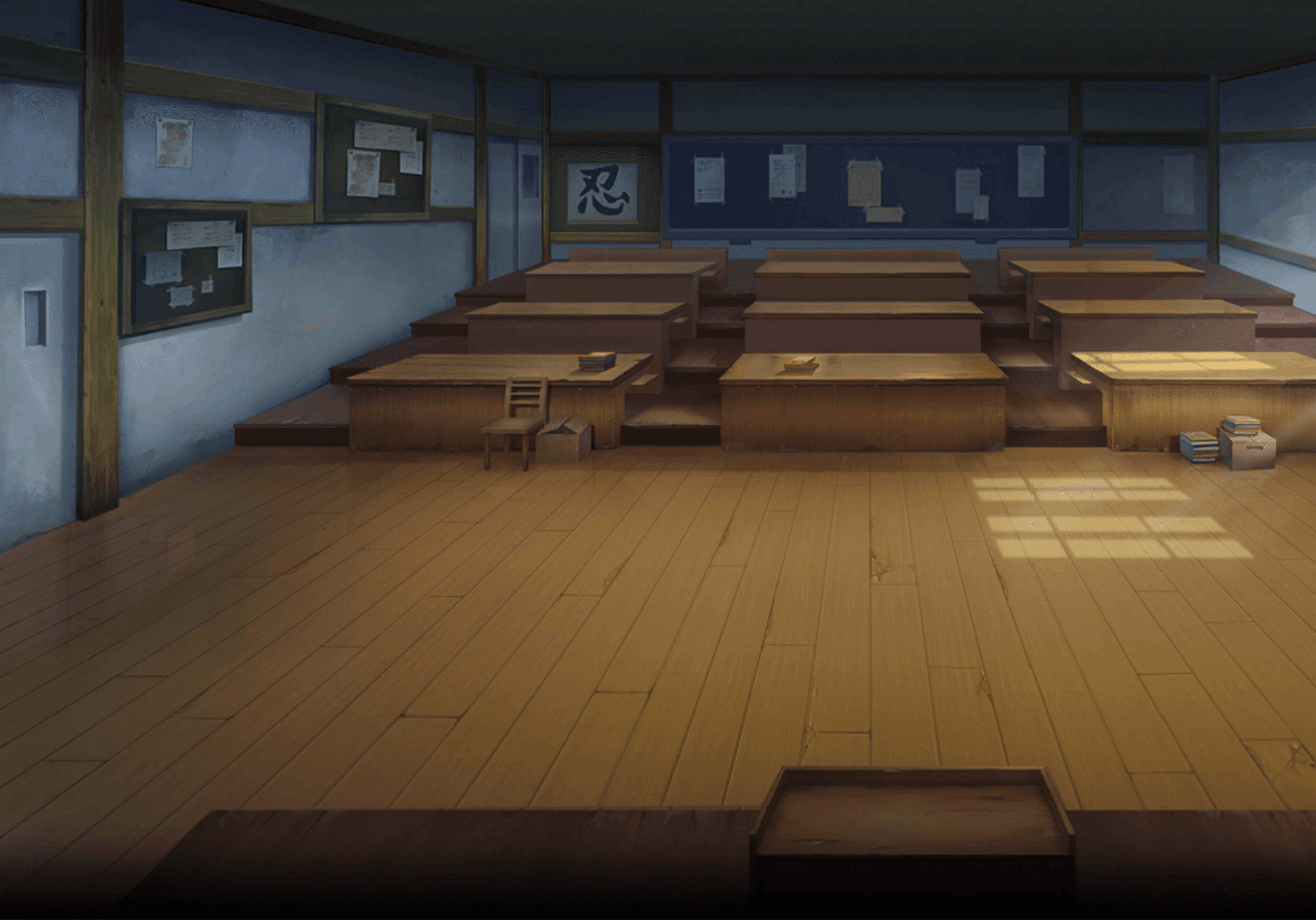 classroom background