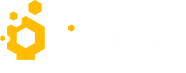 pixel bulb logo